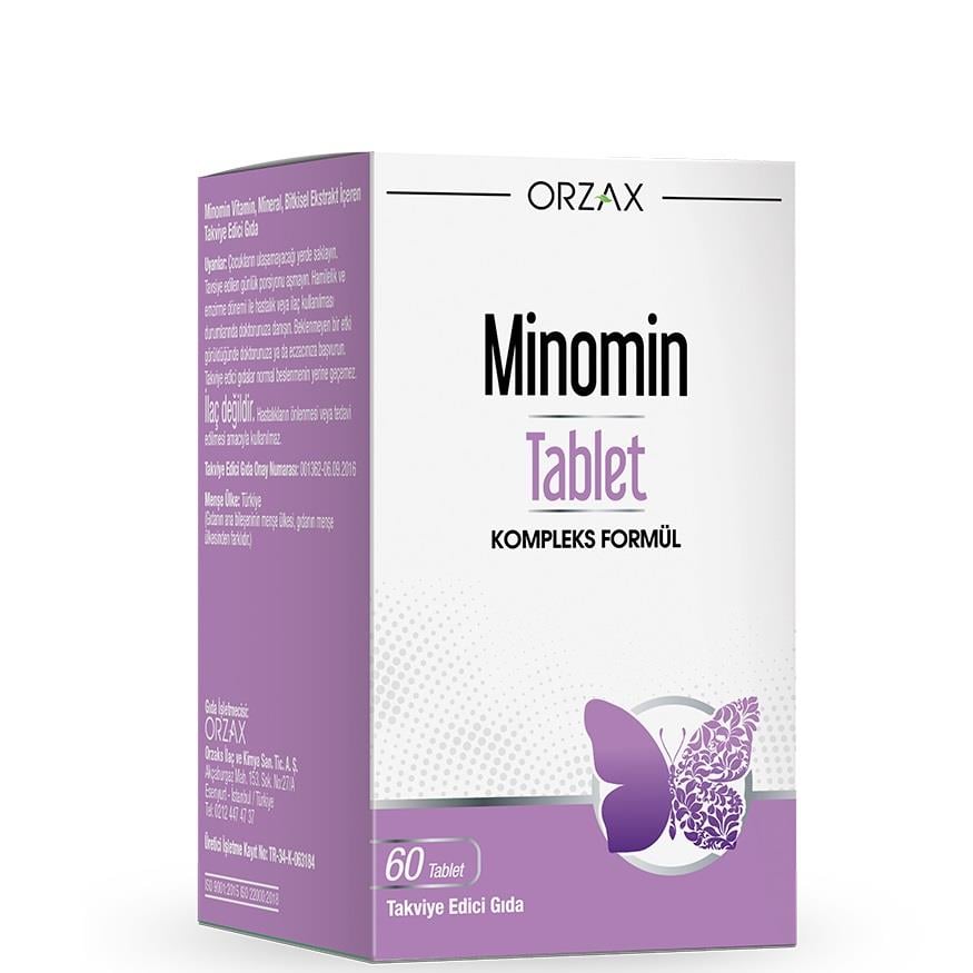 Minomi Kompleks Formül 60 Tablet