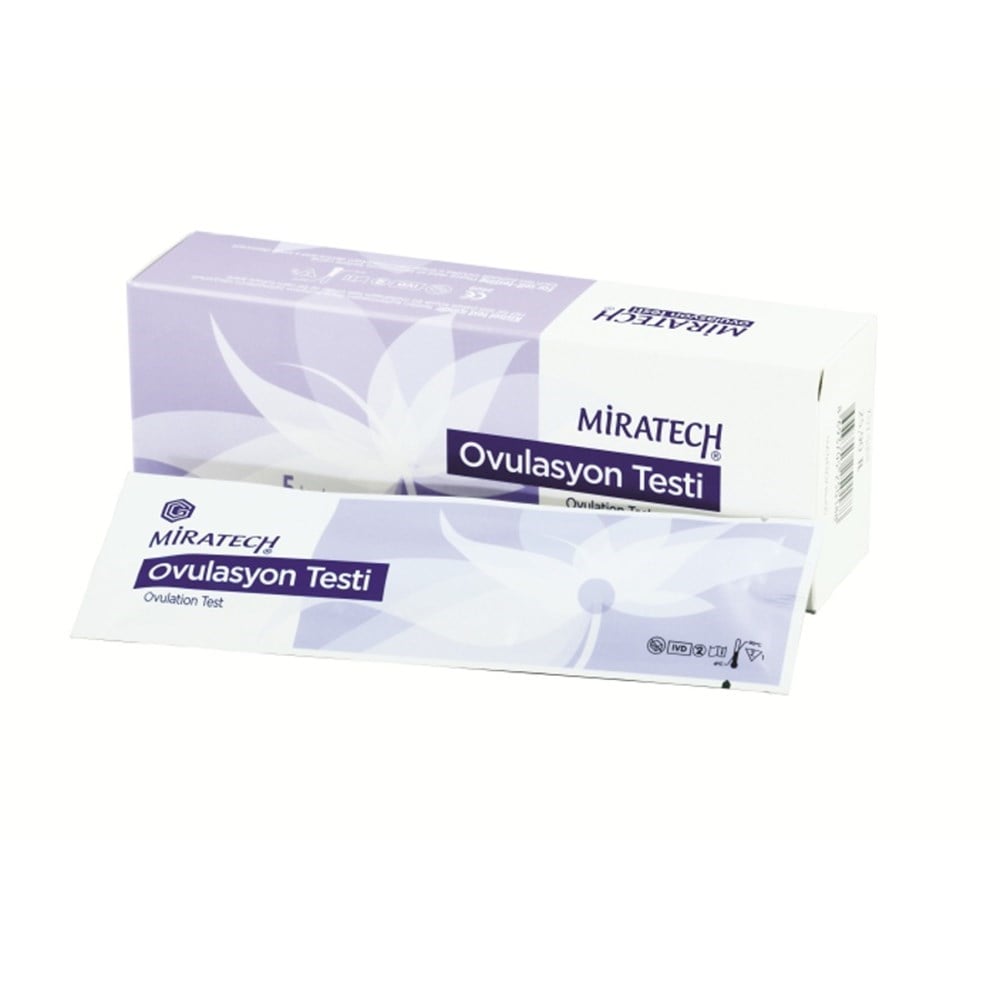 Miratech Ovulasyon Testi 5'li