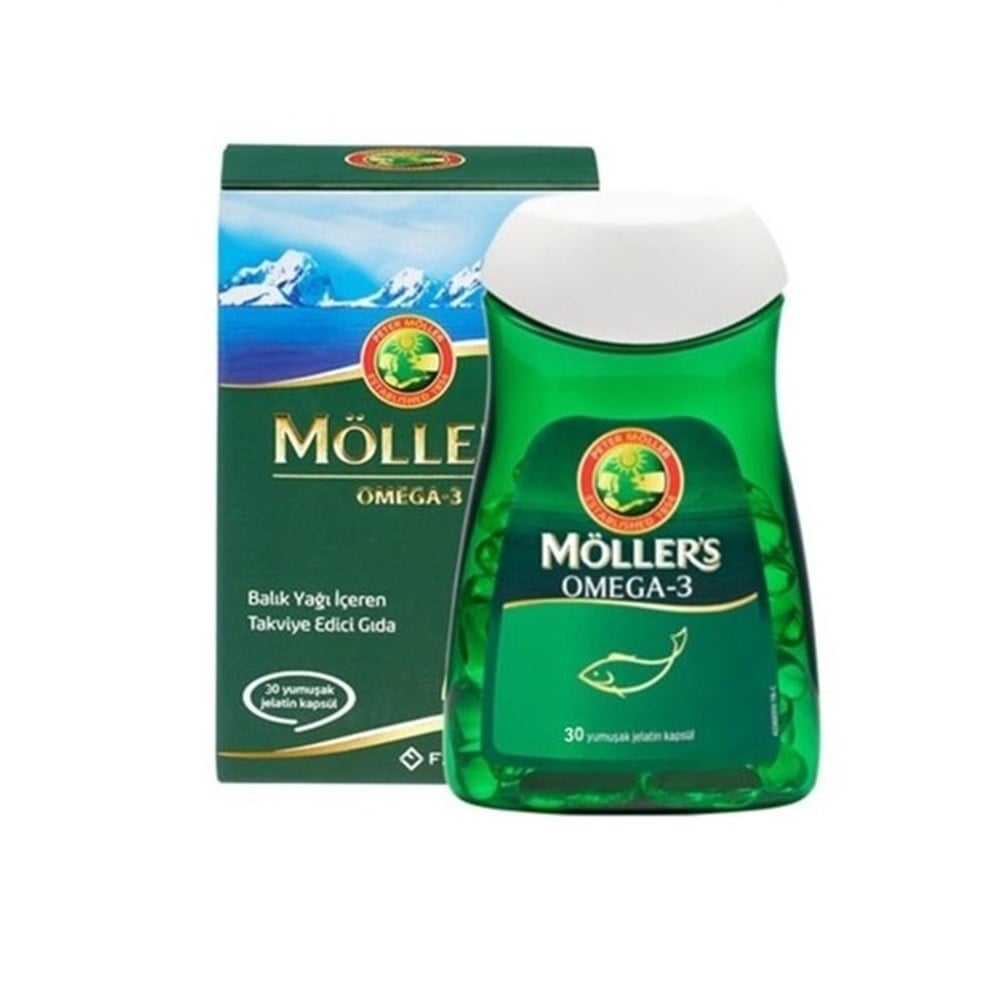 Möller's Omega-3 30 Kaspsül
