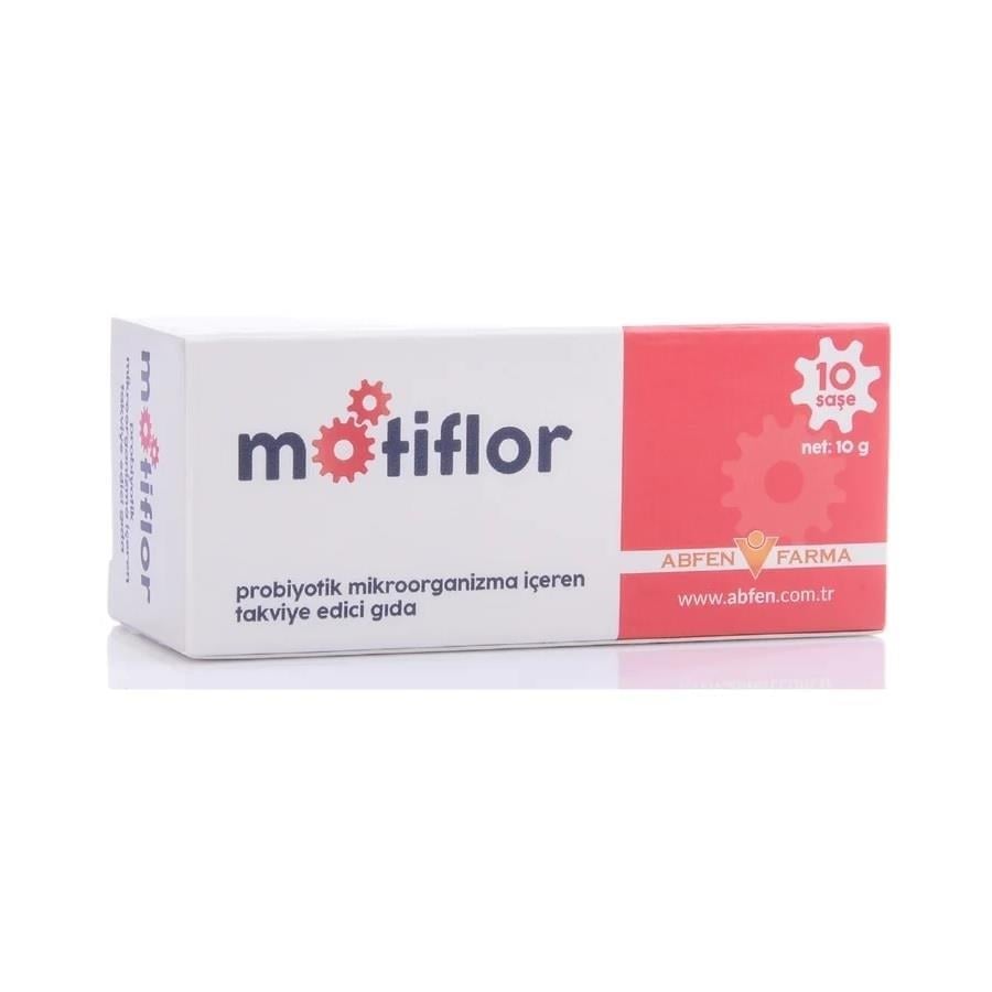 Motiflor Probiyotik 10 Saşe