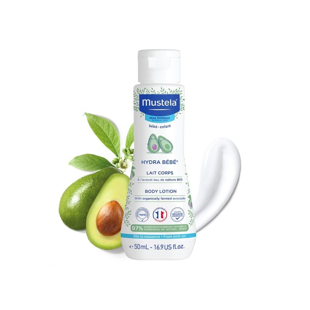 Mustela Güneş Koruyucu SPF50+ 200 ml & Hydra Bebe Vücut Losyonu 50 ml