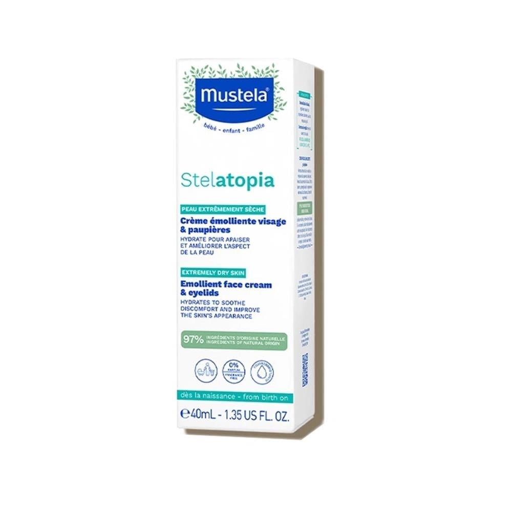 Mustela Stelatopia Emollient Face Cream 40 ml