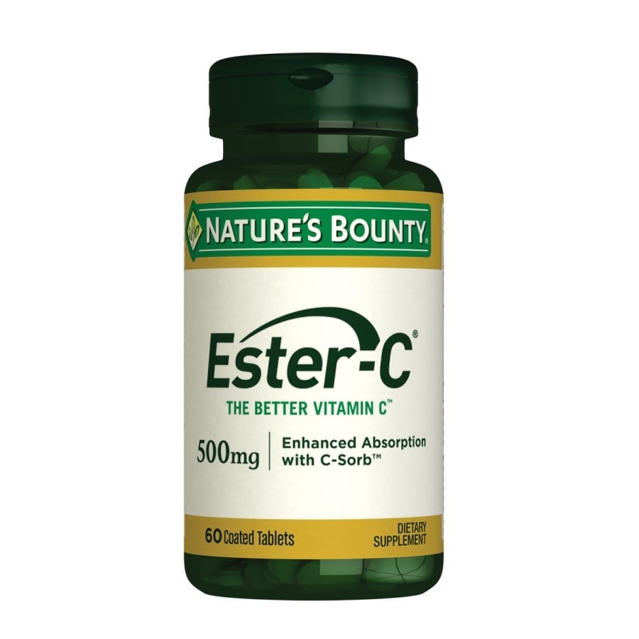 Nature's Bounty Ester-C 500 mg 60 Tablet