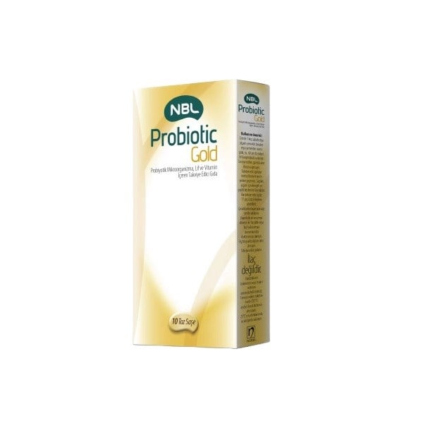 NBL Probiotic Gold 10 Saşe
