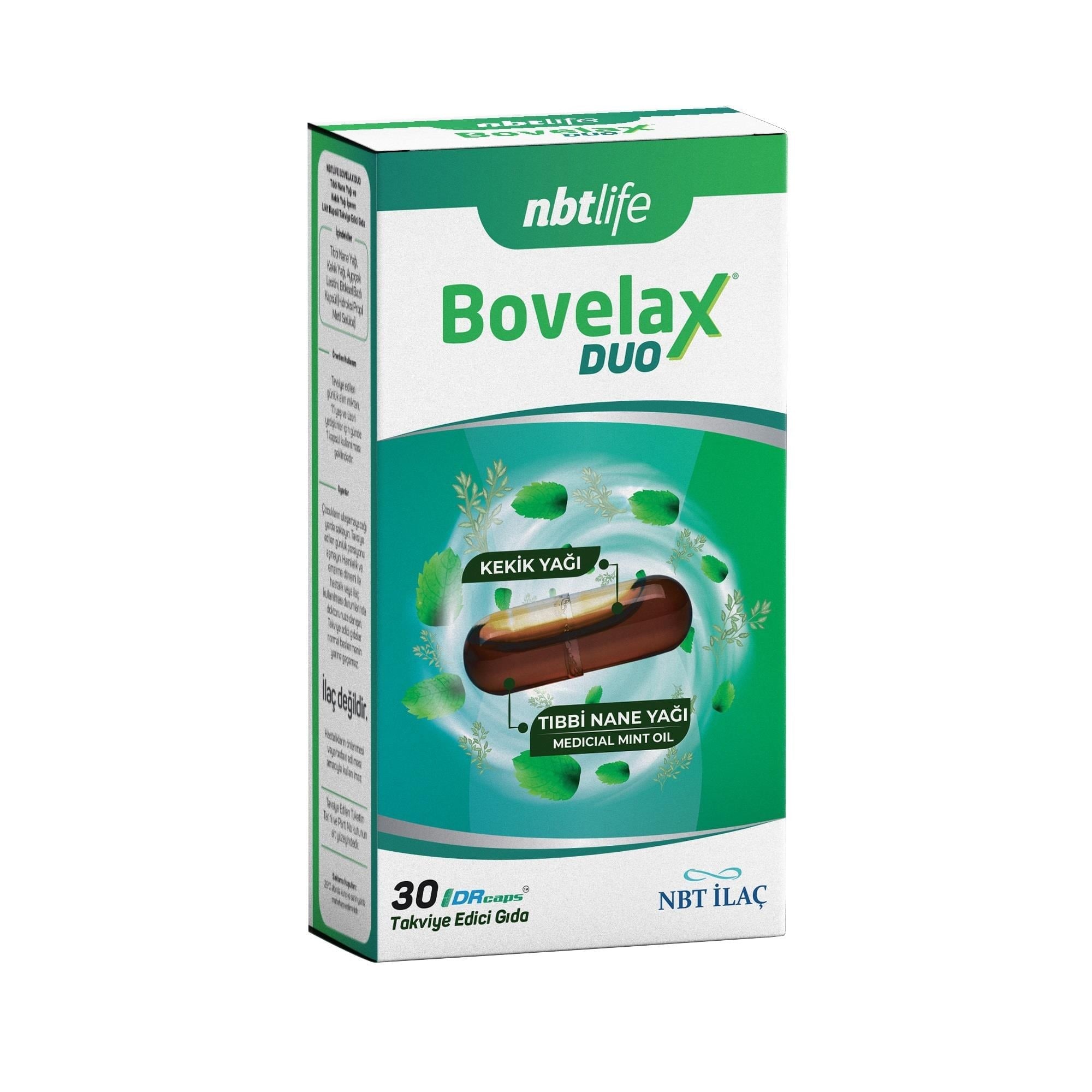 NBTLife Bovelax Duo 30 Kapsül