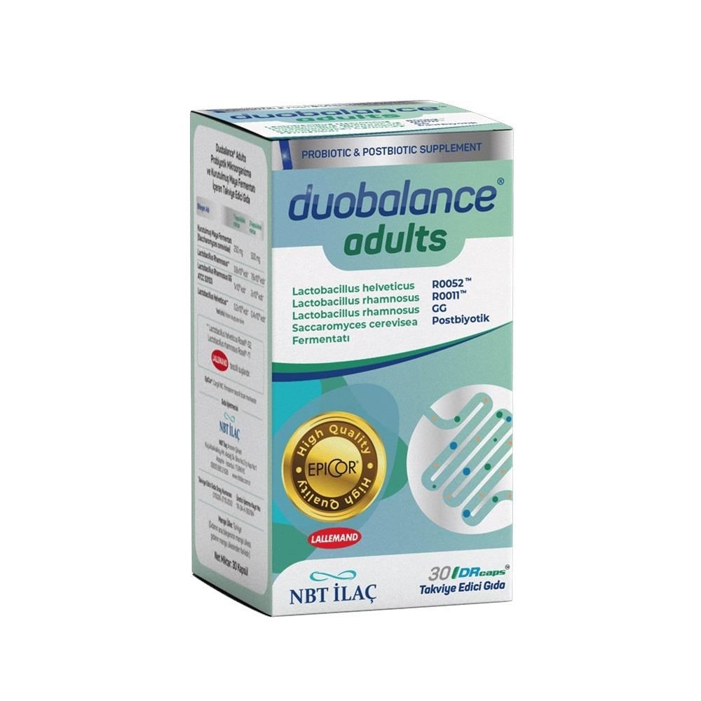 NBTLife Duobalance Adults 30 Kapsül
