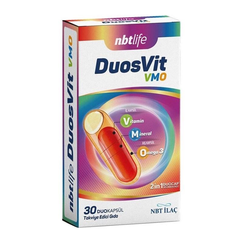 NBTLife Duosvit VMO 30 Kapsül