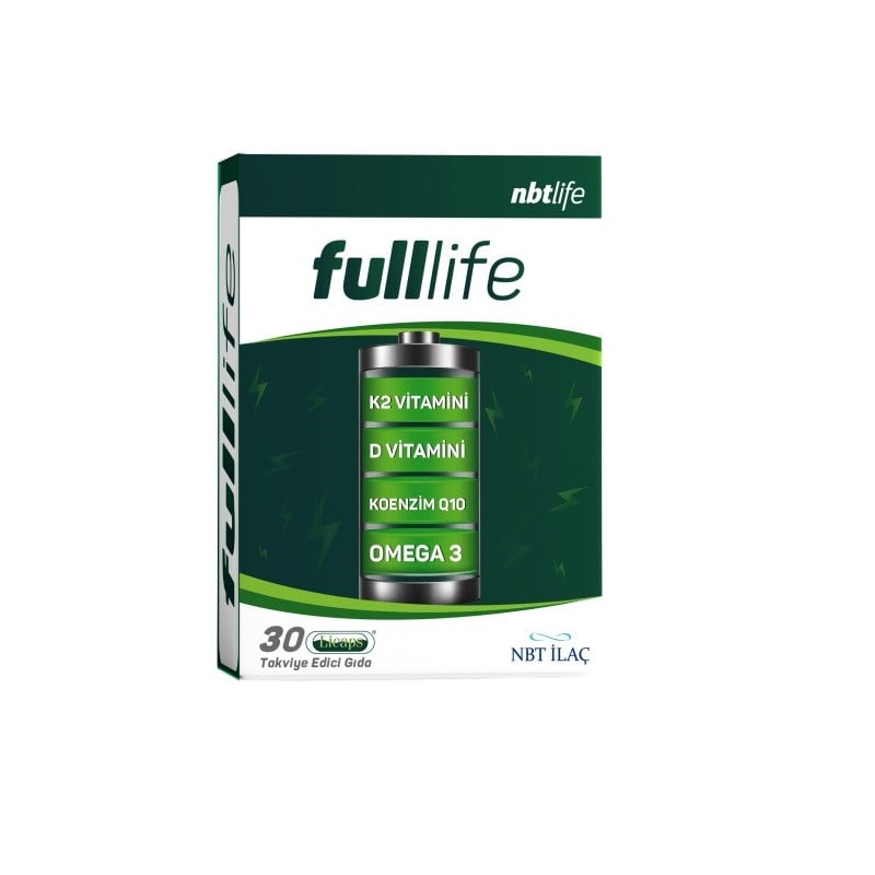 NBTLife Fulllife 30 Kapsül