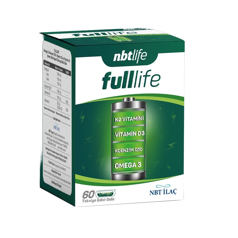 NBTLife Fulllife 60 Kapsül
