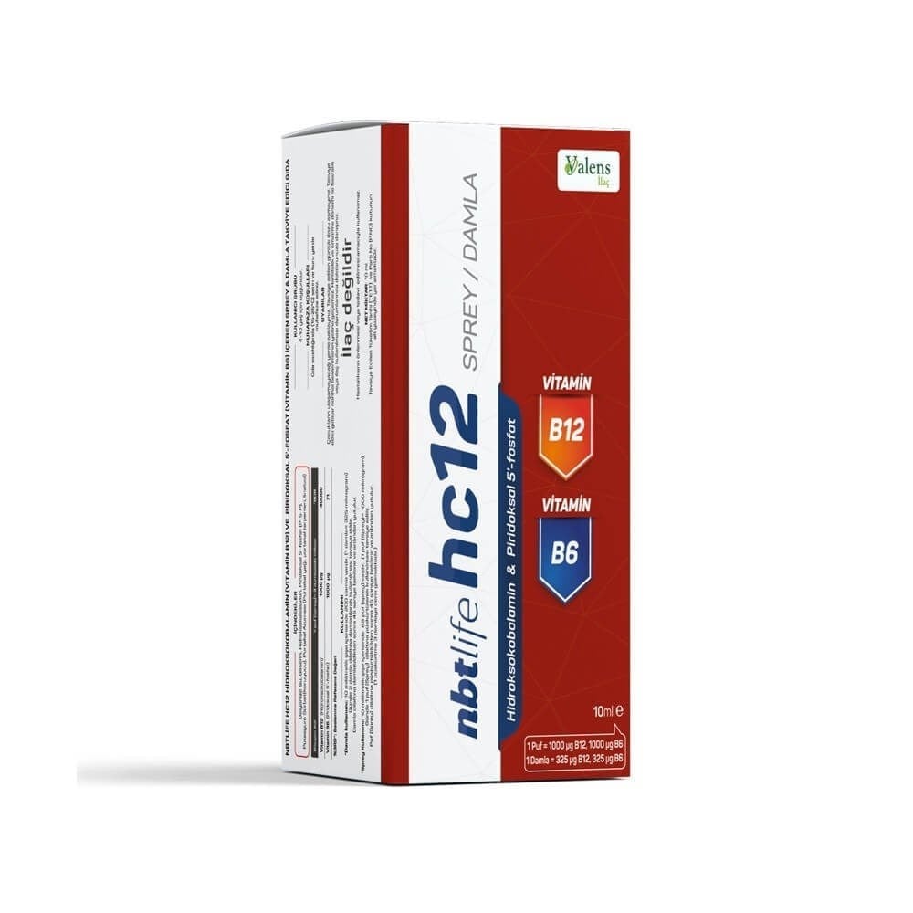 NBTLife hc12 Sprey/Damla 10 ml