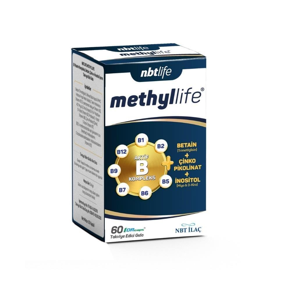NBTLife Methyllife 60 Kapsül