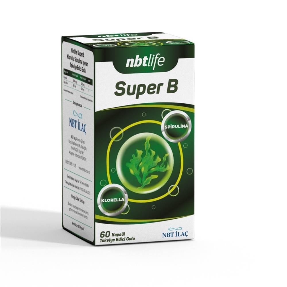 NBTLife Super B 60 Kapsül