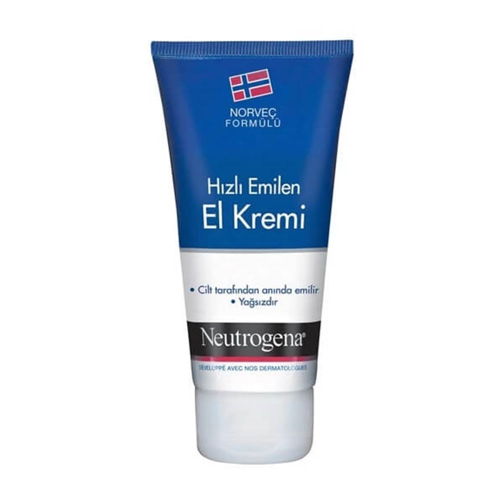 Neutrogena Hızlı Emilen El Kremi 75 ml