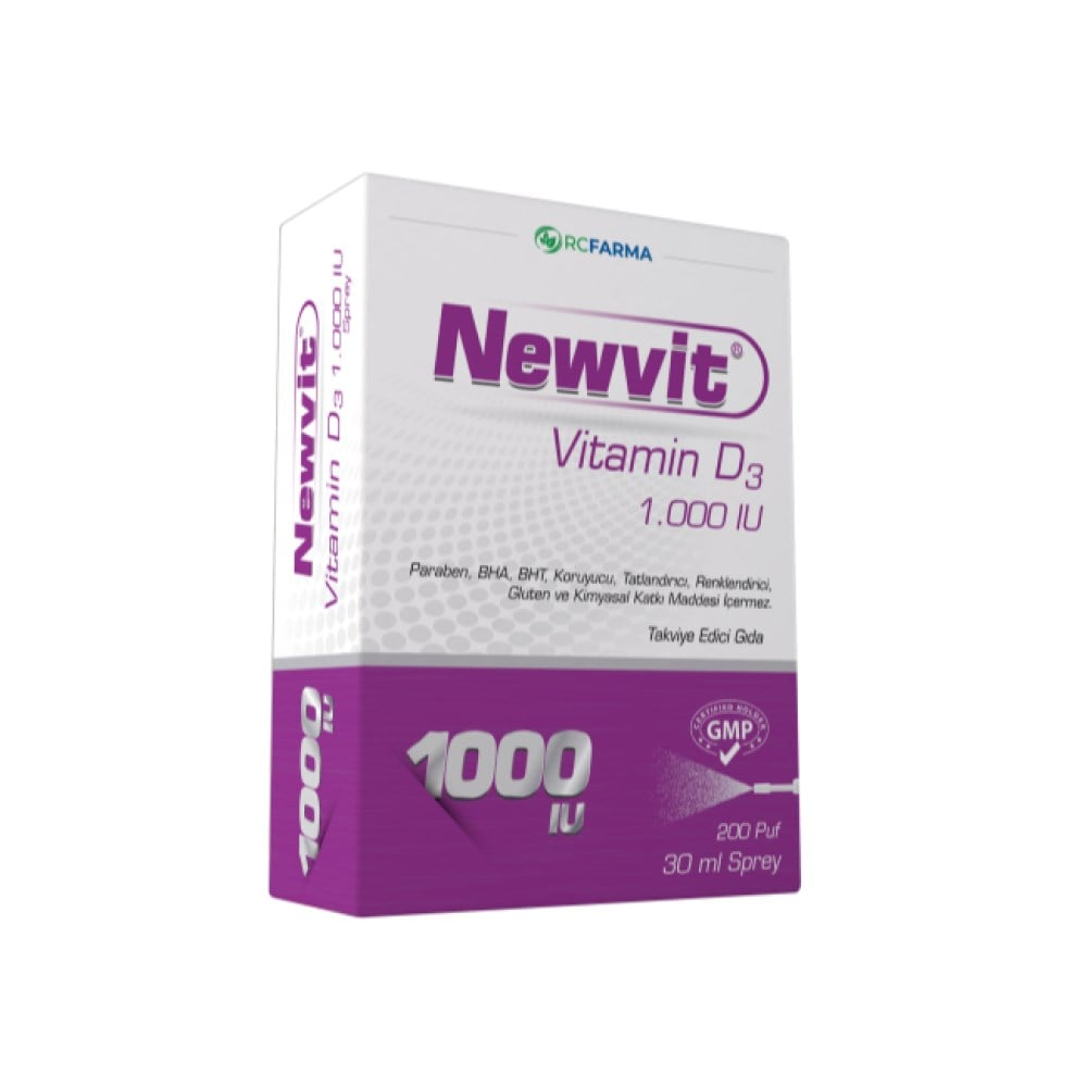 Newvit Vitamin D3 1000 IU 30 ml 200 Puf