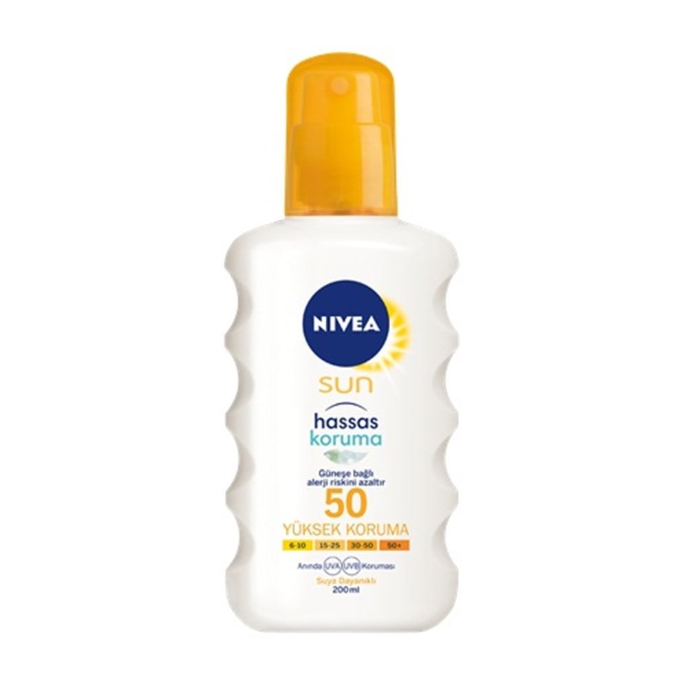 Nivea Sun Hassas Koruma 200 ml