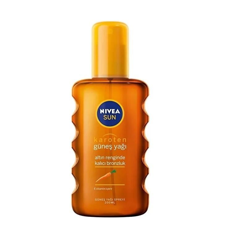 Nivea Sun Karoten Güneş Yağı 200 ml