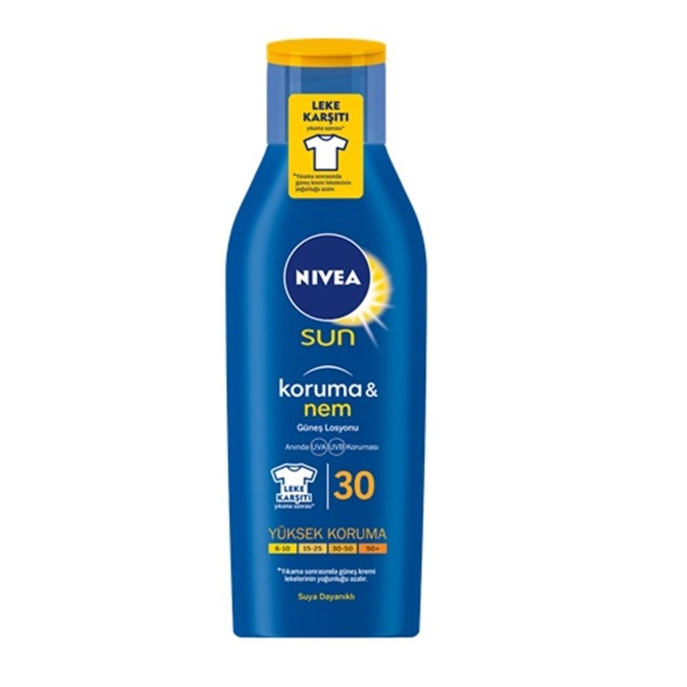 Nivea Sun Koruma ve Nem Güneş Sütü 200 ml