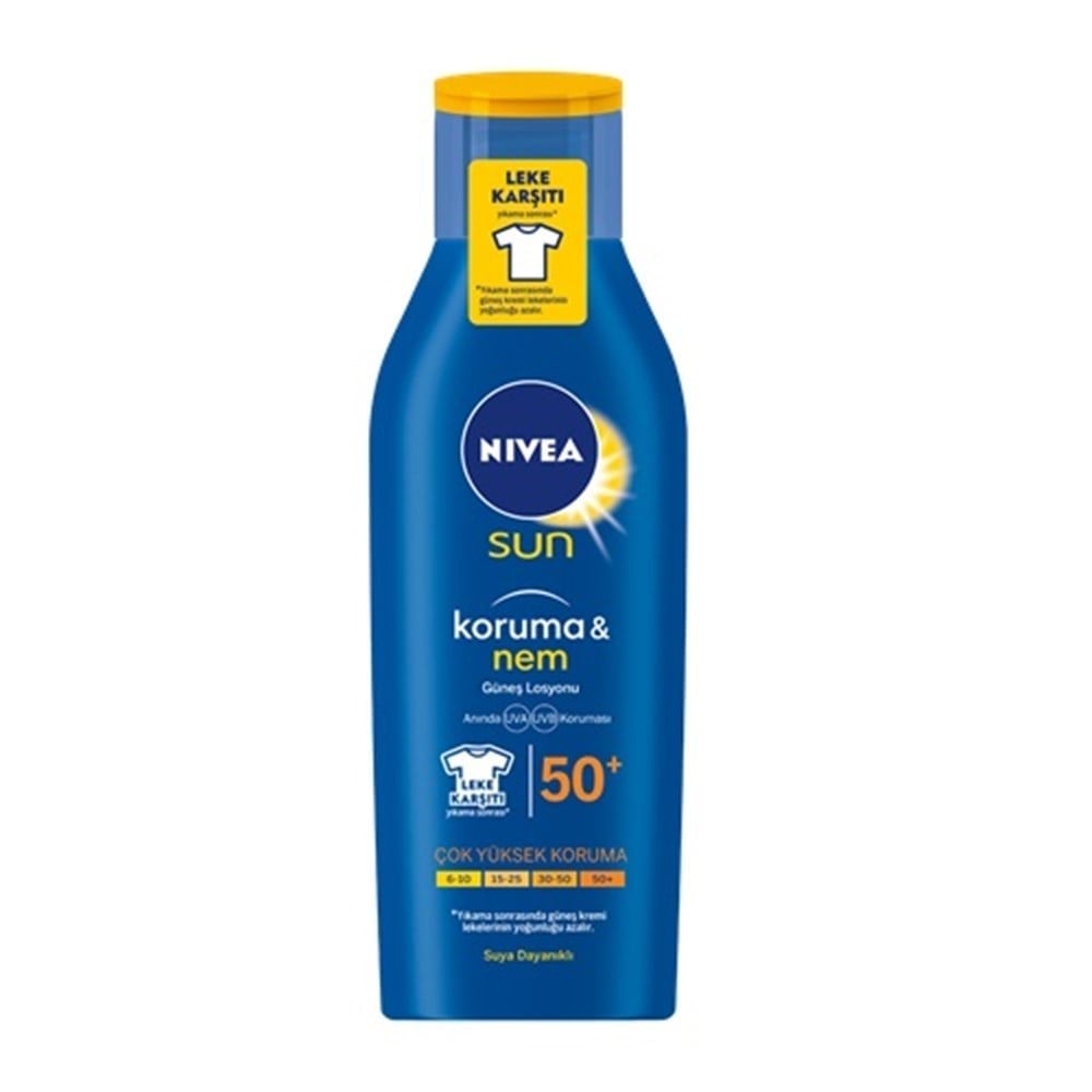 Nivea Sun Koruma ve Nem Güneş Sütü SPF 50+ 200 ml