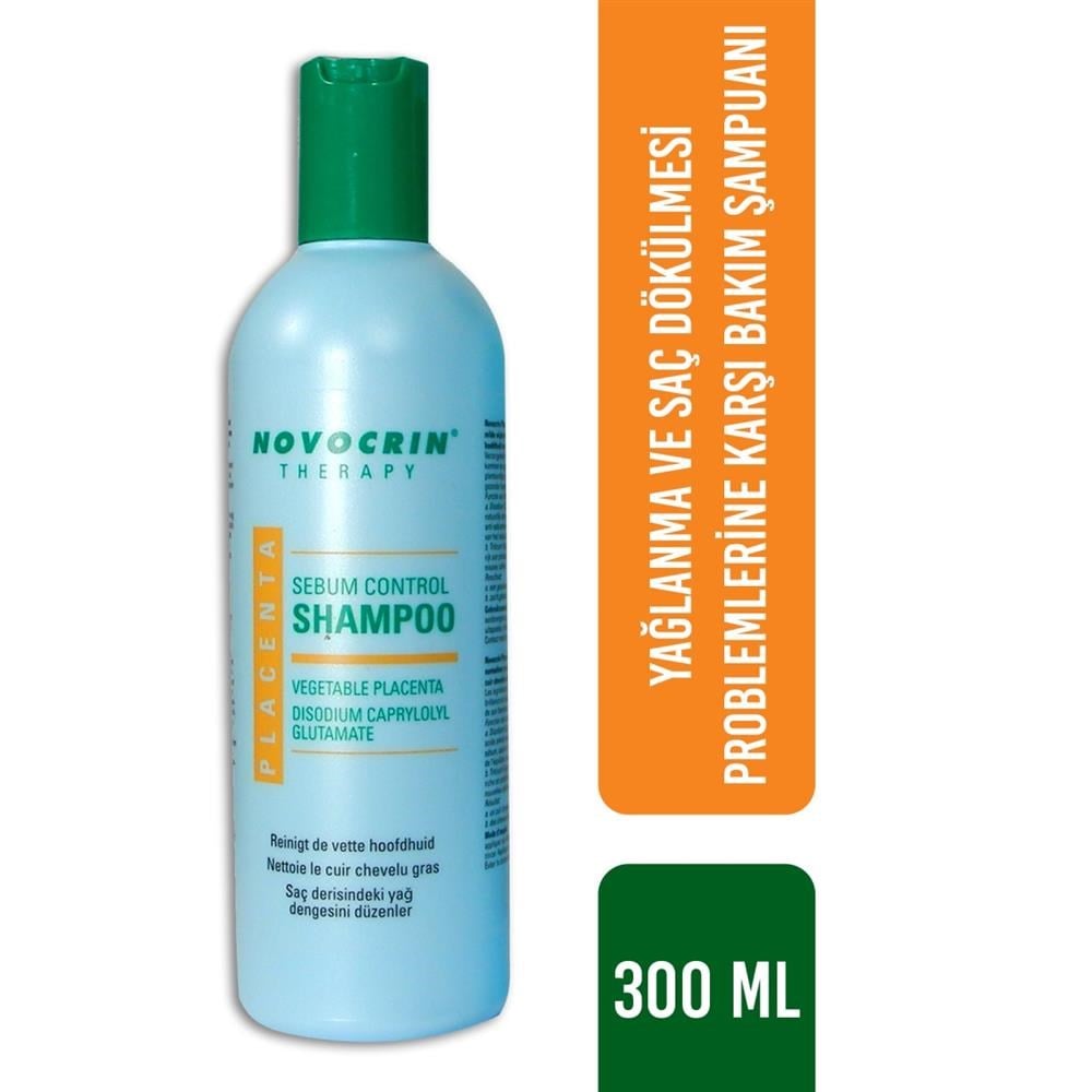 Novocrin Placenta Sebum Control Shampoo 300 ml