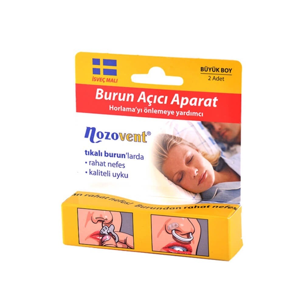 Nozovent Burun Aparatı - İkili