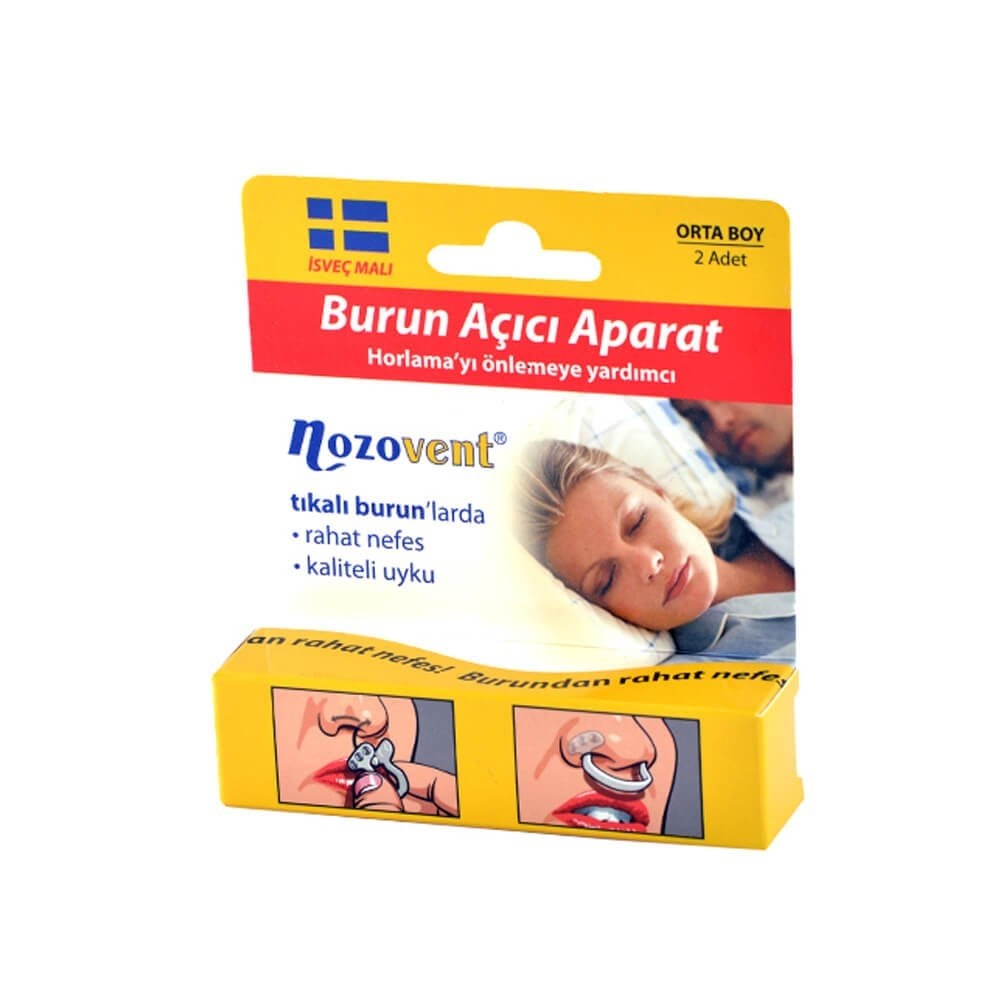 Nozovent Burun Aparatı - İkili