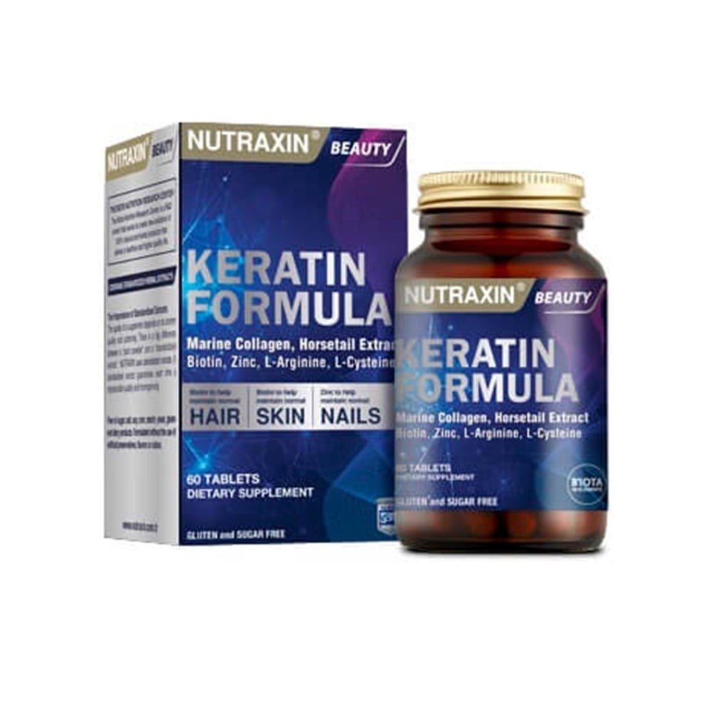 Nutraxin Beauty Keratin Formula 60 Tablet