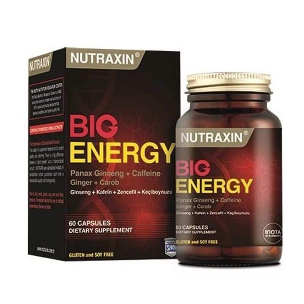 Nutraxin Big Energy 60 Tablet