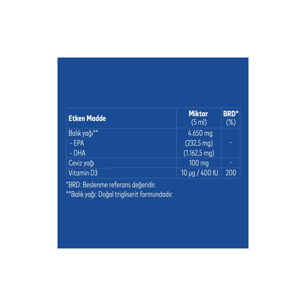 nutreFOR Kids DHA Omega-3 150 ml