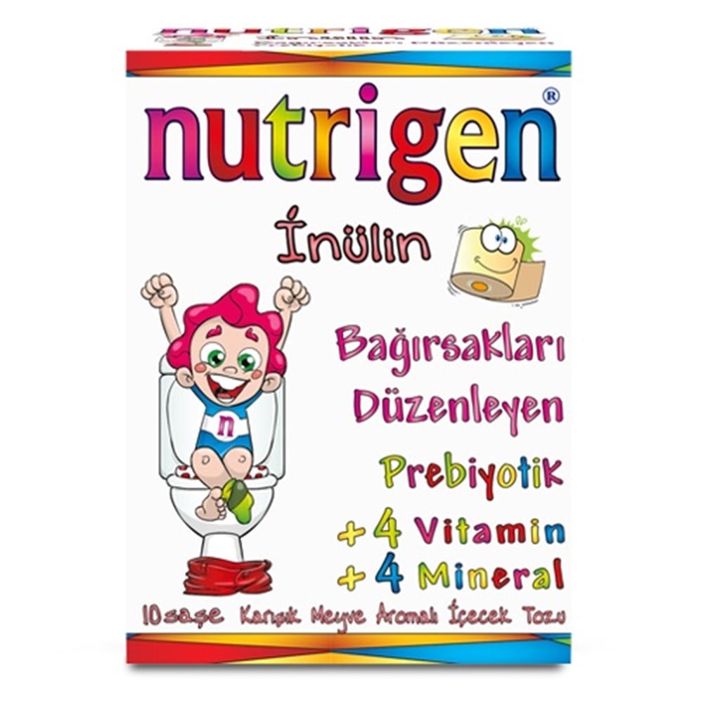 Nutrigen İnülin 10 Saşe