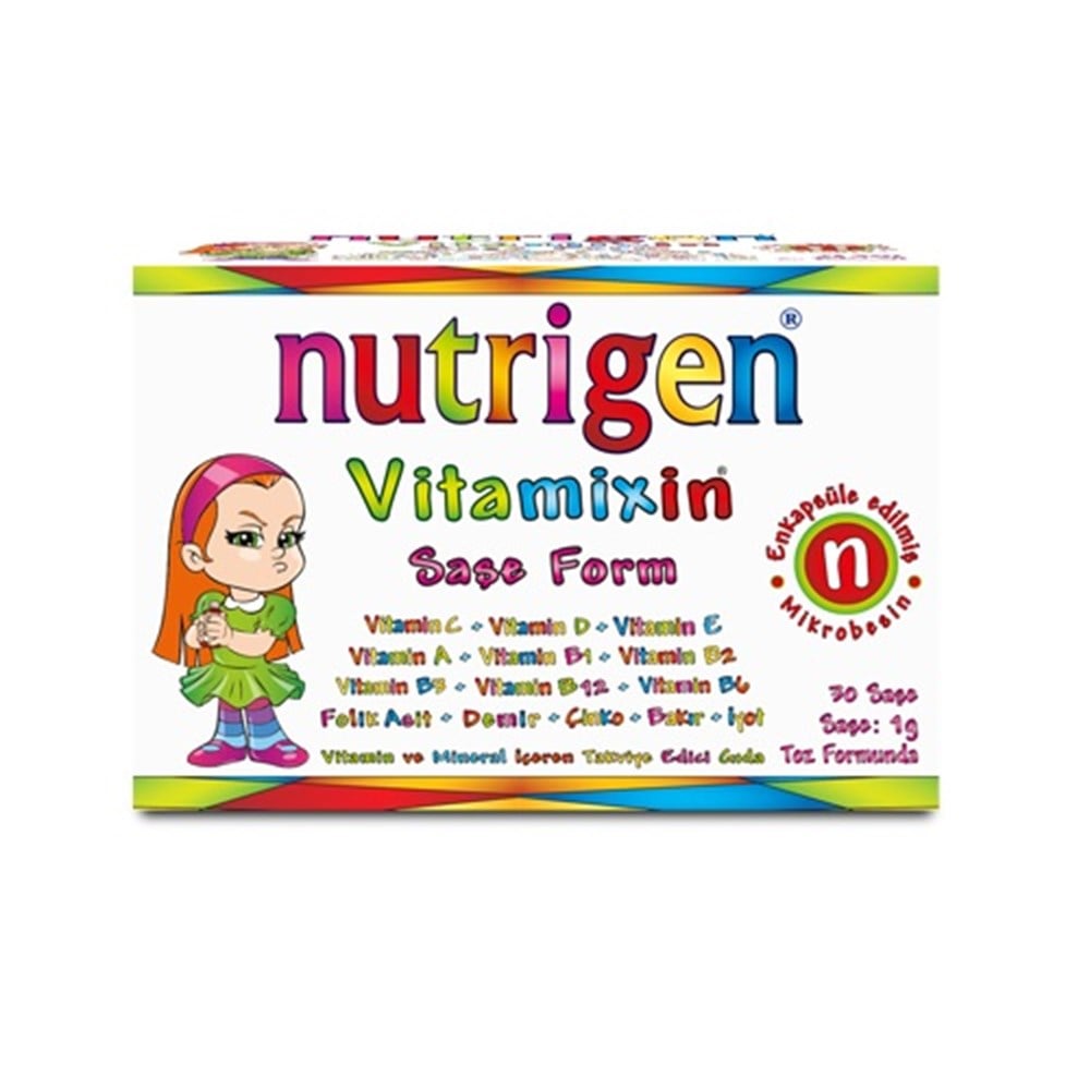 Nutrigen Vitamixin 30 Saşe