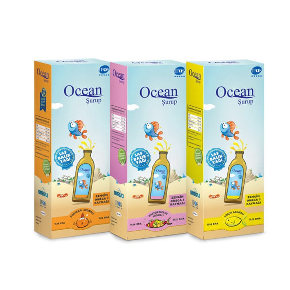 Ocean Balık Yağı Şurubu 150ml