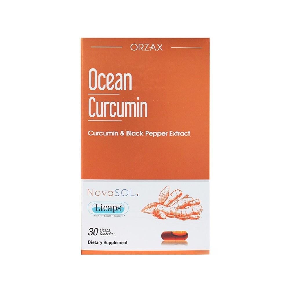 Ocean Curcumin 30 Kapsül