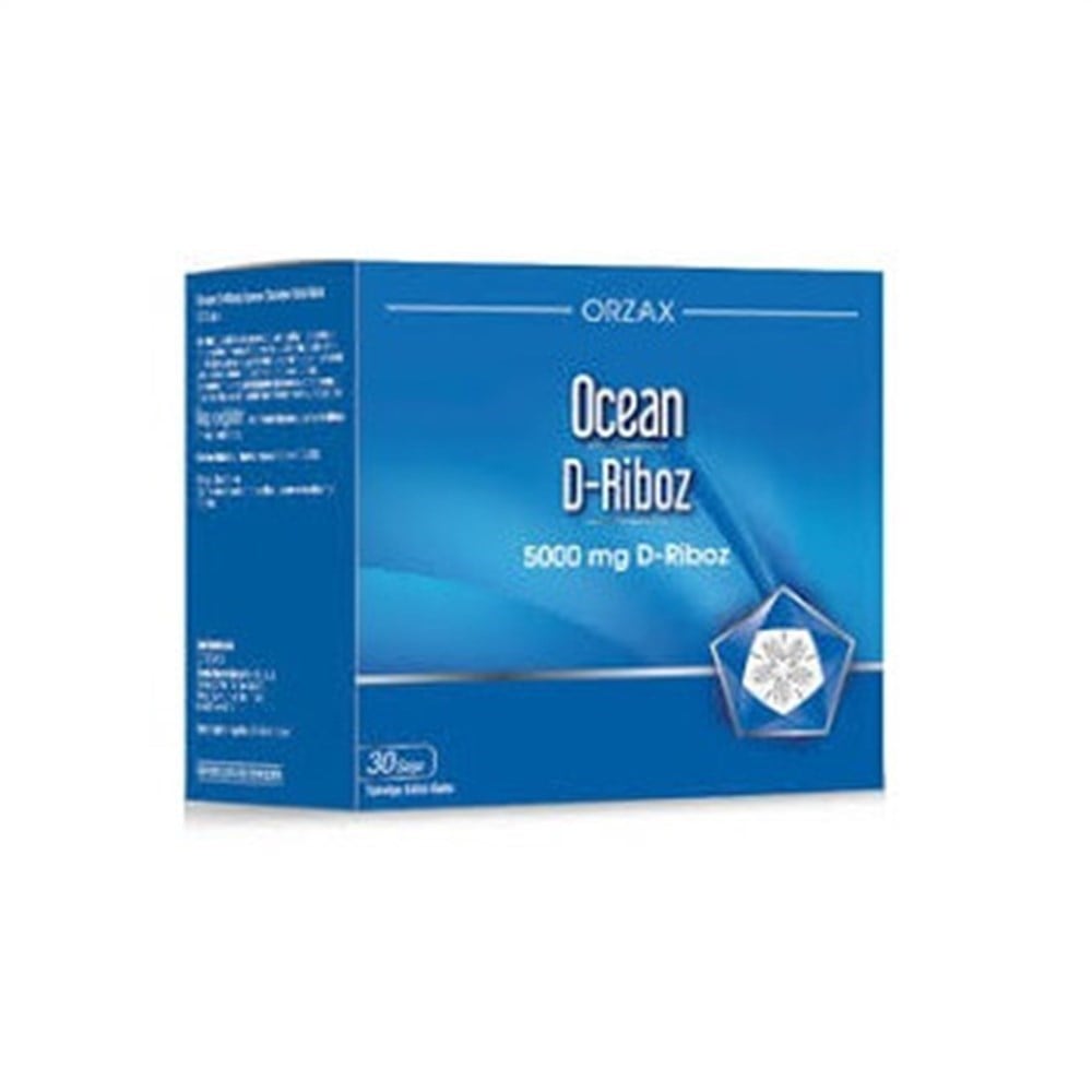Ocean D-Riboz 500 mg 30 Saşe