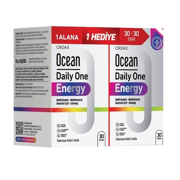 Ocean Daily One Energy 30+30 Tablet