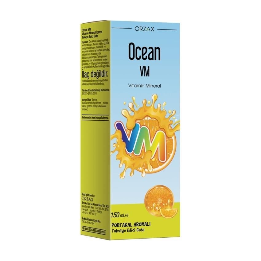 Ocean VM Vitamin Mineral 150 ml