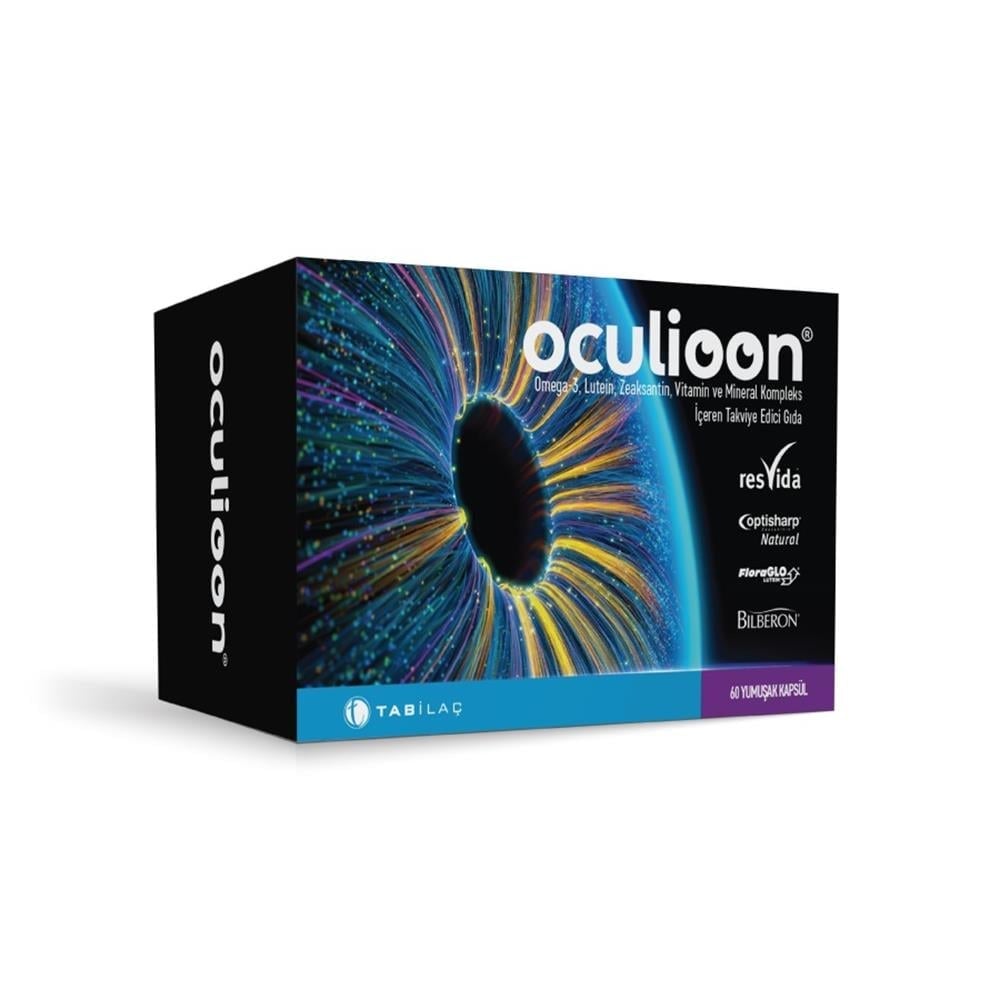 Oculioon 60 Yumuşak Kapsül