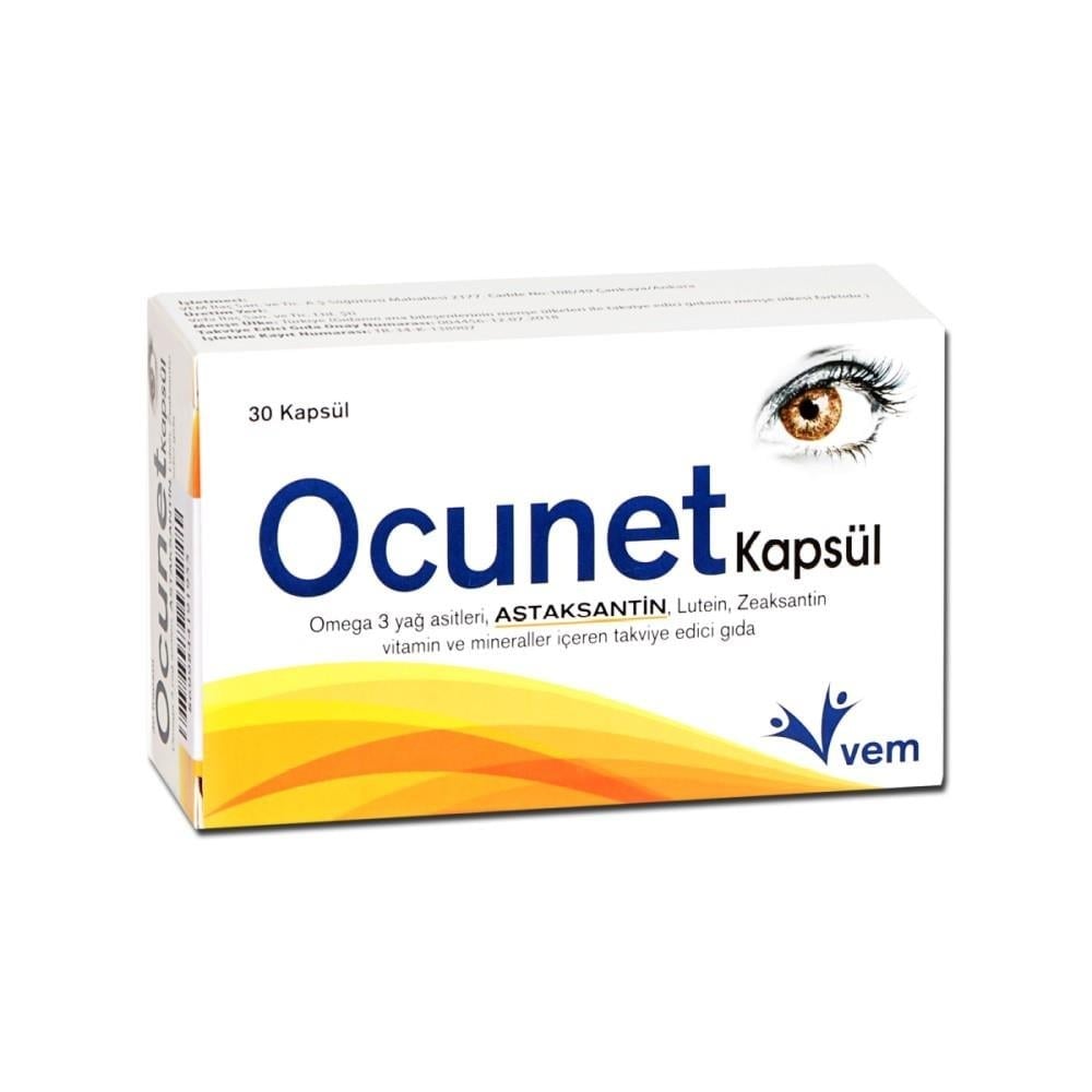 Ocunet 30 Kapsül