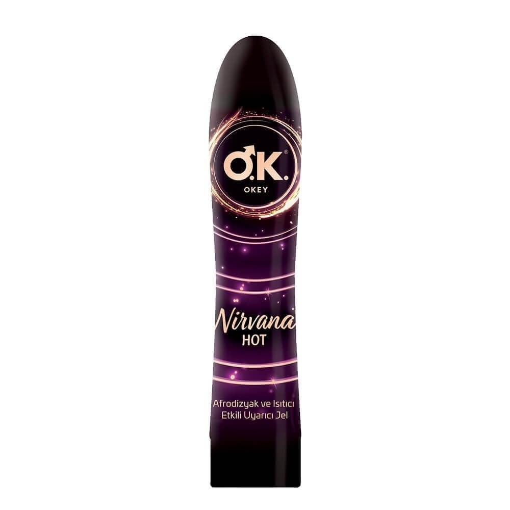 Okey Nirvana Hot Uyarıcı Etkili Kayganlaştırıcı Jel 100 ml