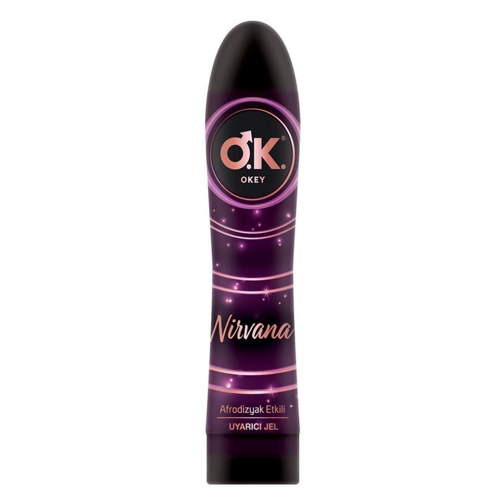 Okey Nirvana Uyarıcı Jel 100 ml