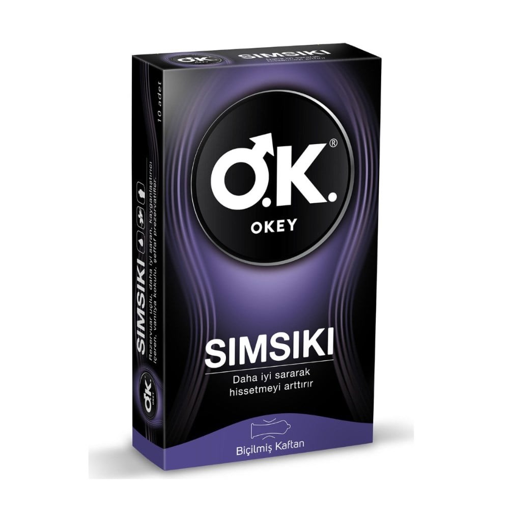 Okey Prezervatif Sımsıkı 10'lu
