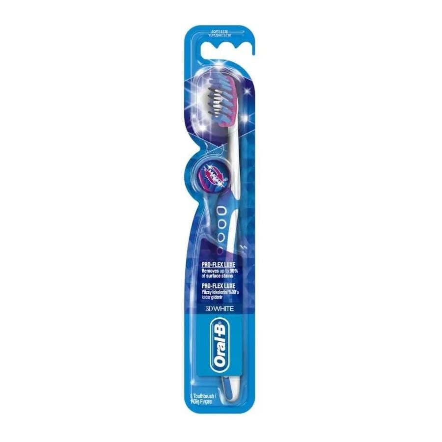 Oral-B 3D White Luxe Pro-Flex Diş Fırçası / Yumuşak