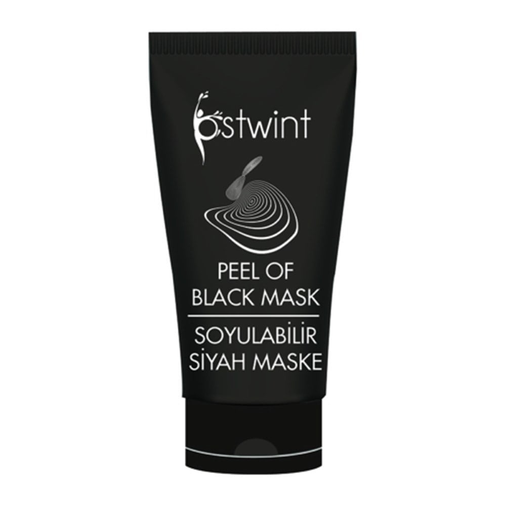Ostwint Soyulabilir Siyah Maske 150 ml