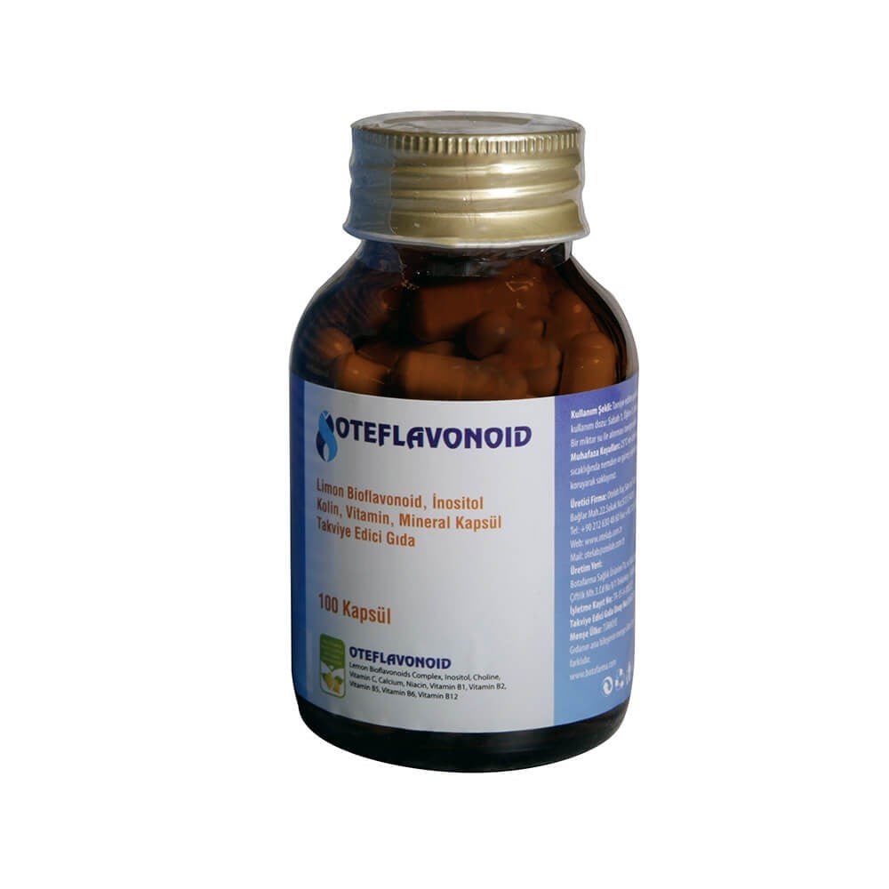 Oteflavonoid 100 Kapsül