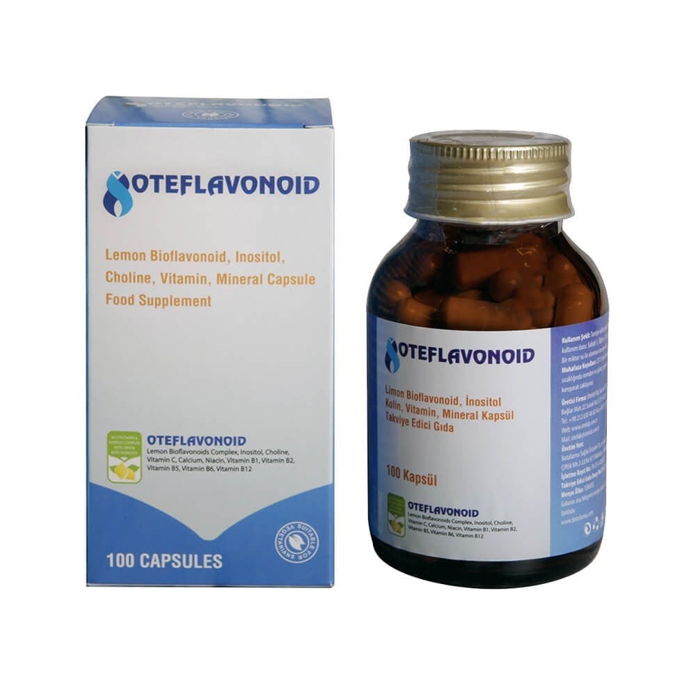 Oteflavonoid 100 Kapsül