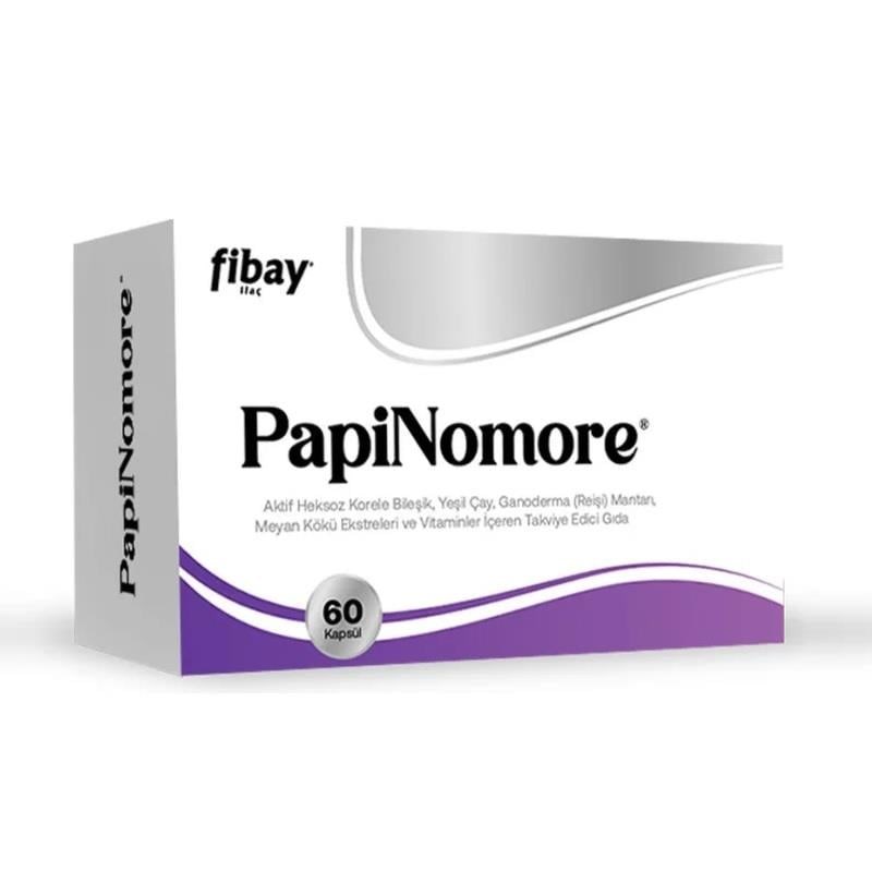 PapiNomore 60 Kapsül