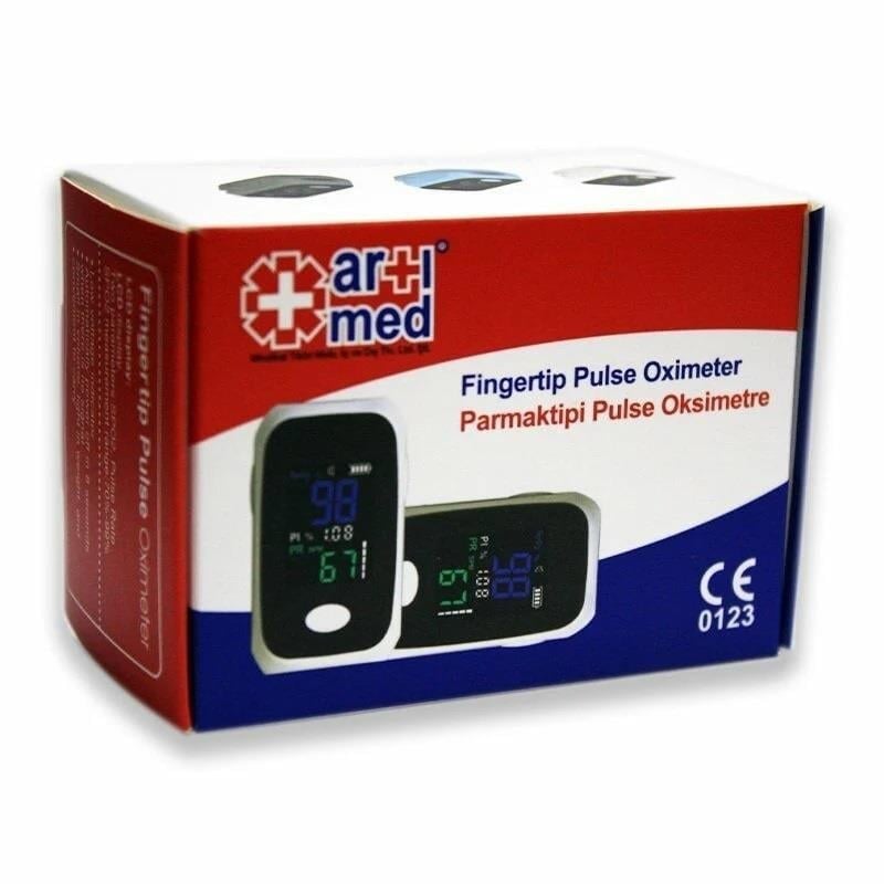 Parmak Tipi Pulse Oksimetre