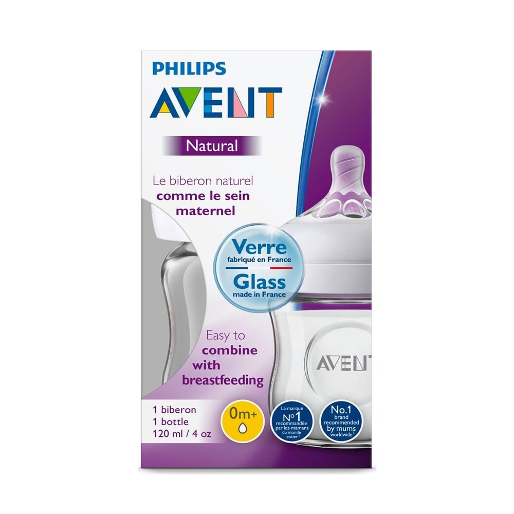 Philips Avent Natural Cam Biberon 120 ml