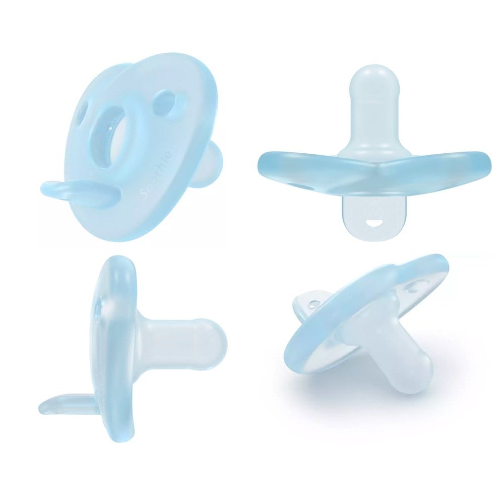 Philips Avent Soothie 0-6m 2'li Mavi Emzik