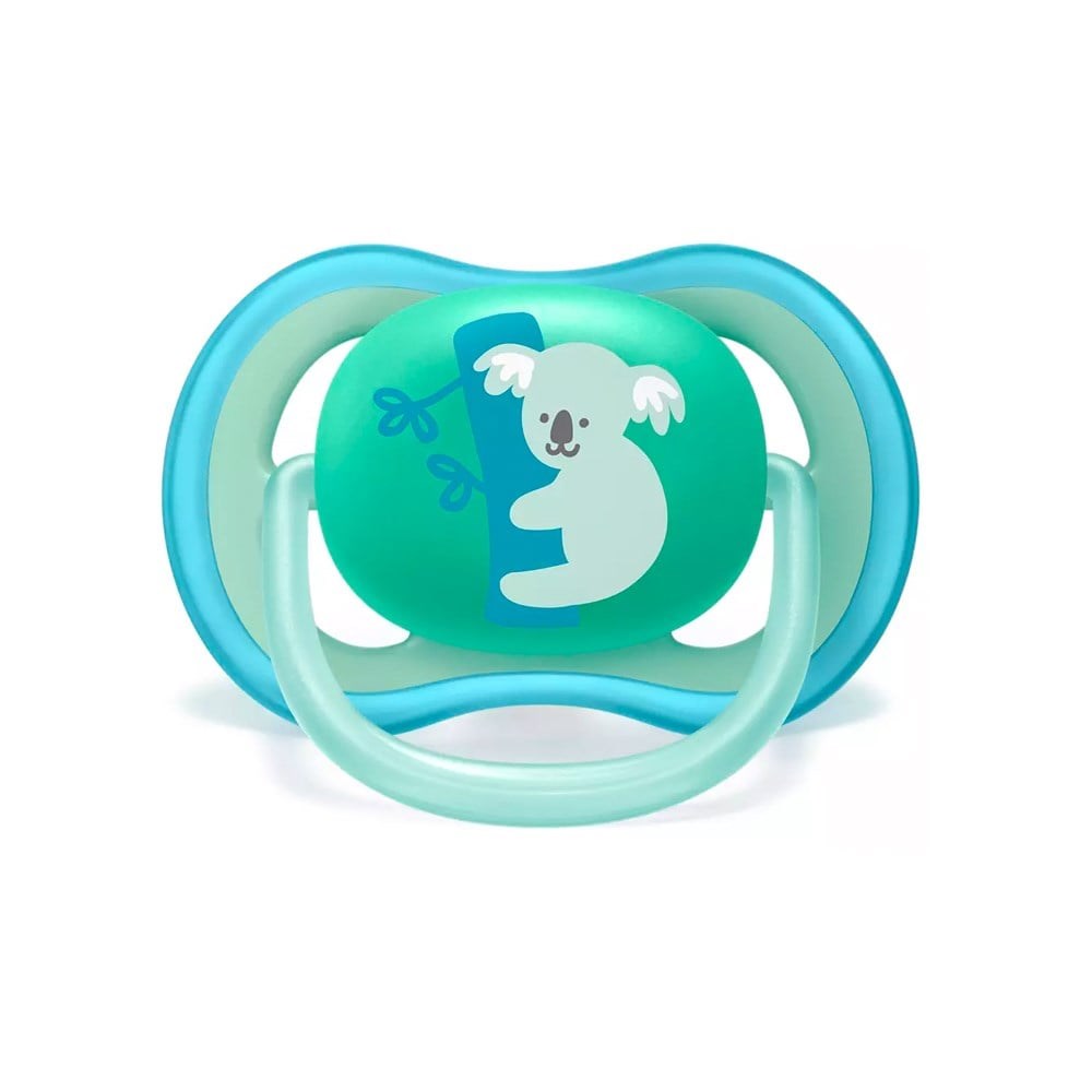 Philips Avent Ultra Air 18m+ Mavi Emzik 2'li