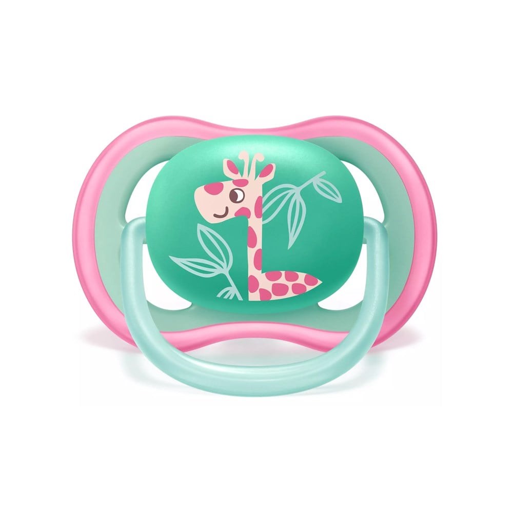 Philips Avent Ultra Air 18m+ Pembe Emzik 2'li